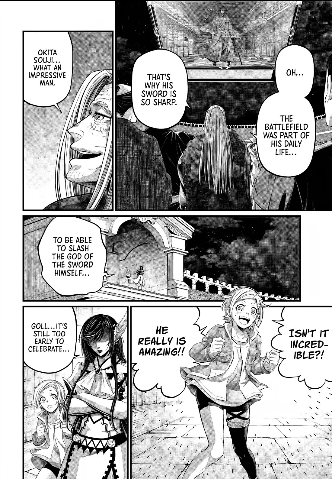 Record of Ragnarok Chapter 89 page 6 - Chapter 89: Boiling