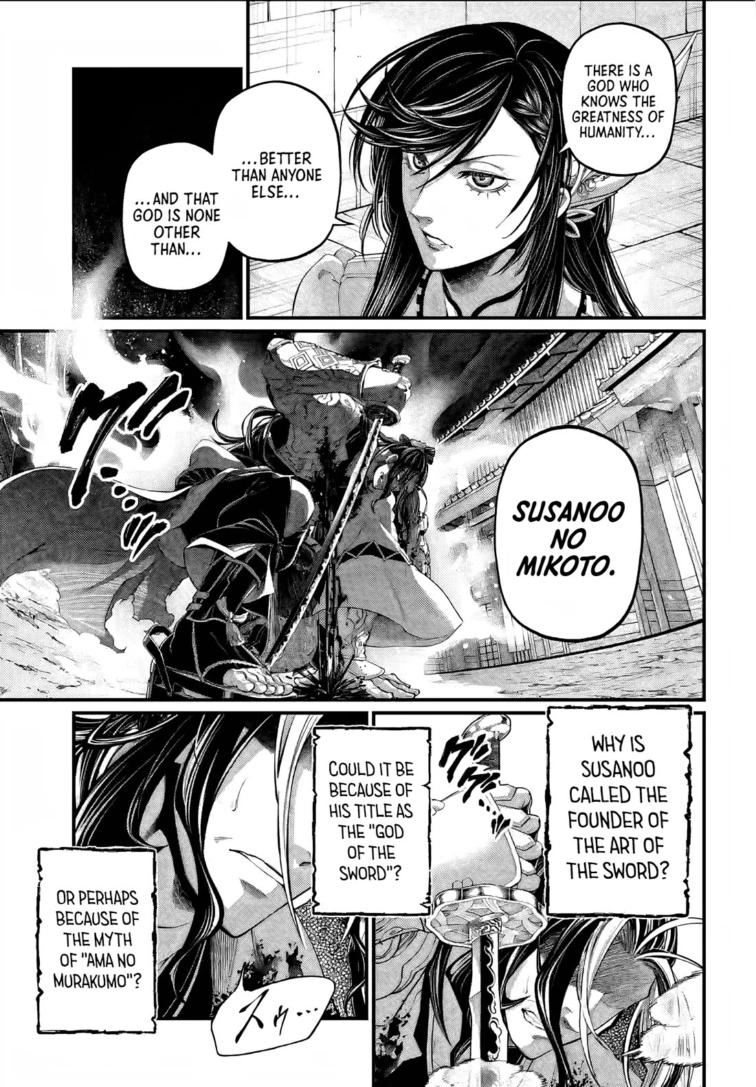 Record of Ragnarok Chapter 89 page 7 - Chapter 89: Boiling