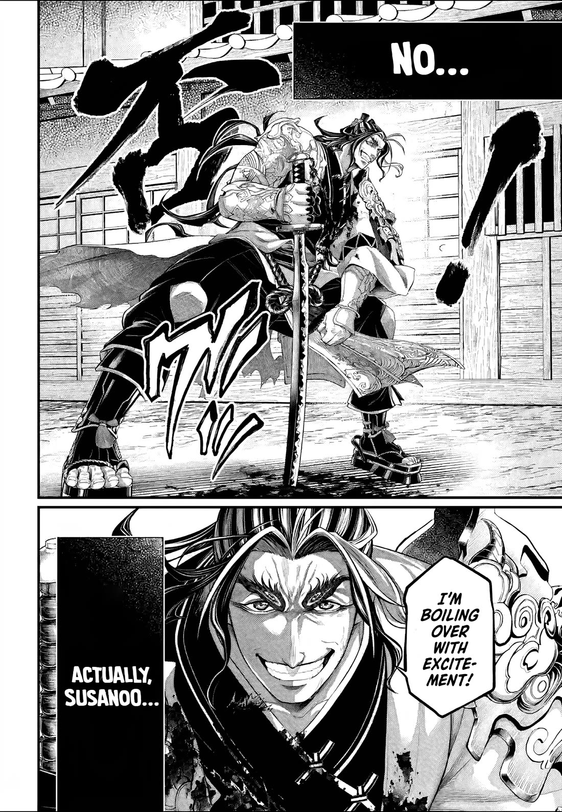 Record of Ragnarok Chapter 89 page 8 - Chapter 89: Boiling