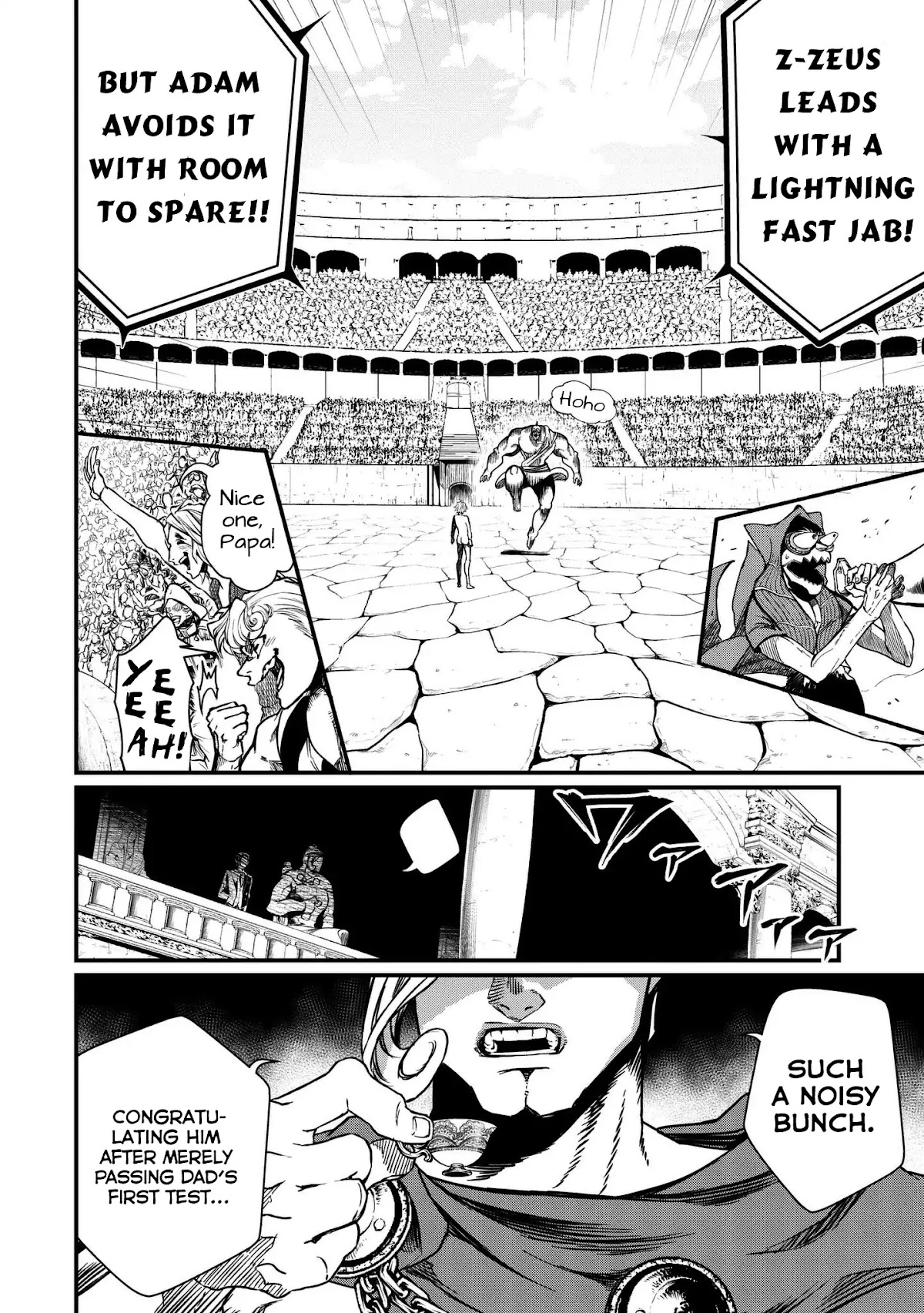 Record of Ragnarok Chapter 9 page 10 - Chapter 9: A Magnificent Copy
