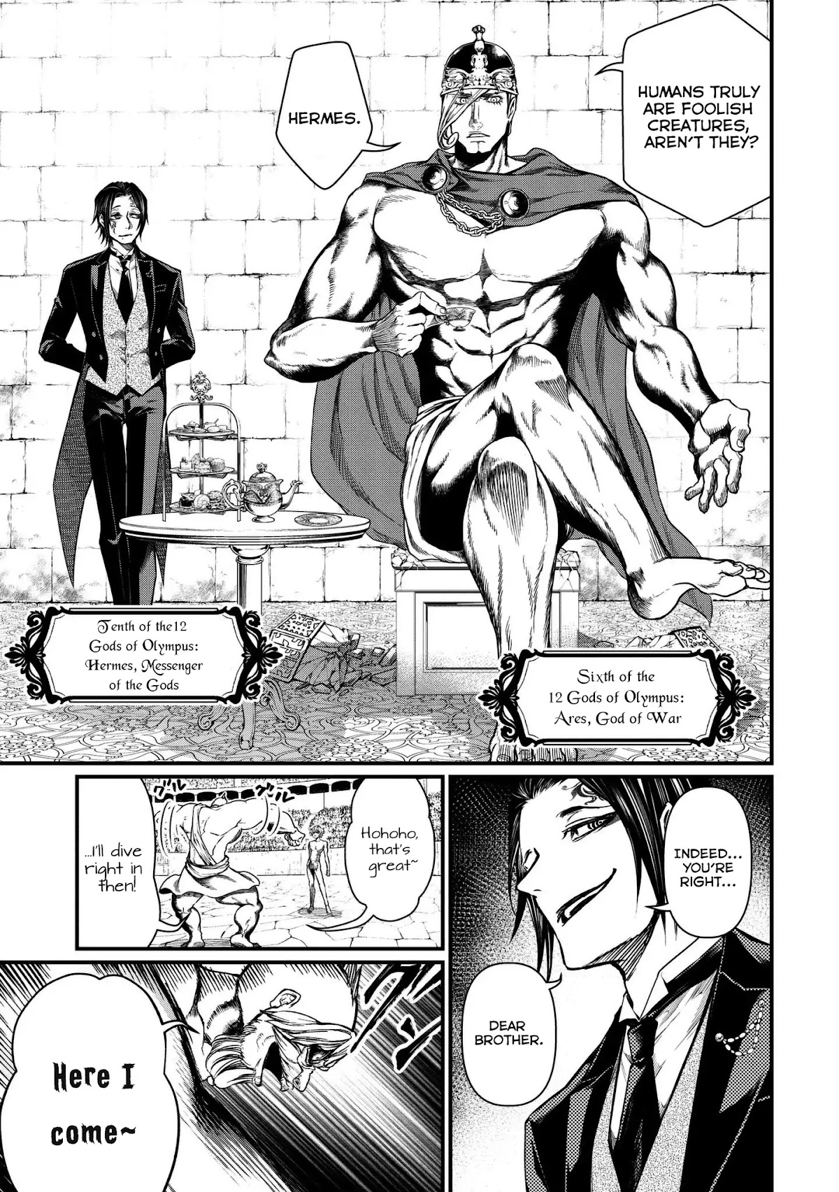 Record of Ragnarok Chapter 9 page 11 - Chapter 9: A Magnificent Copy