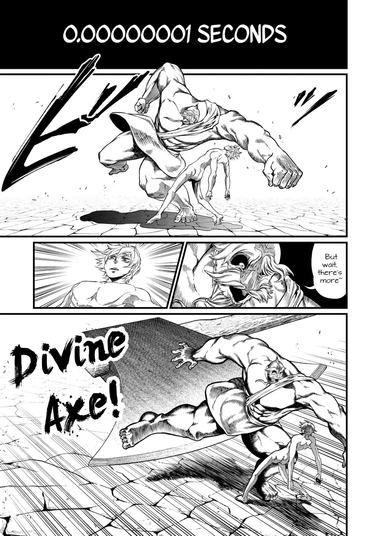 Record of Ragnarok Chapter 9 page 15 - Chapter 9: A Magnificent Copy