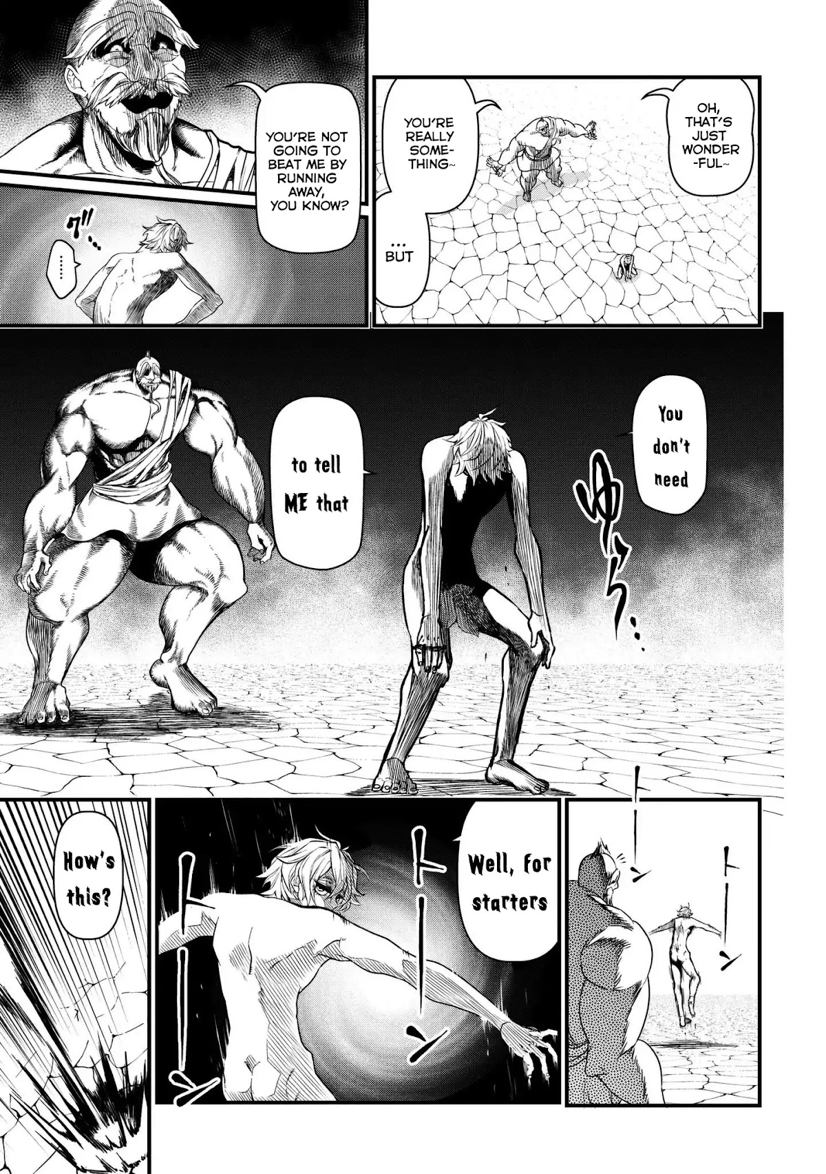 Record of Ragnarok Chapter 9 page 17 - Chapter 9: A Magnificent Copy