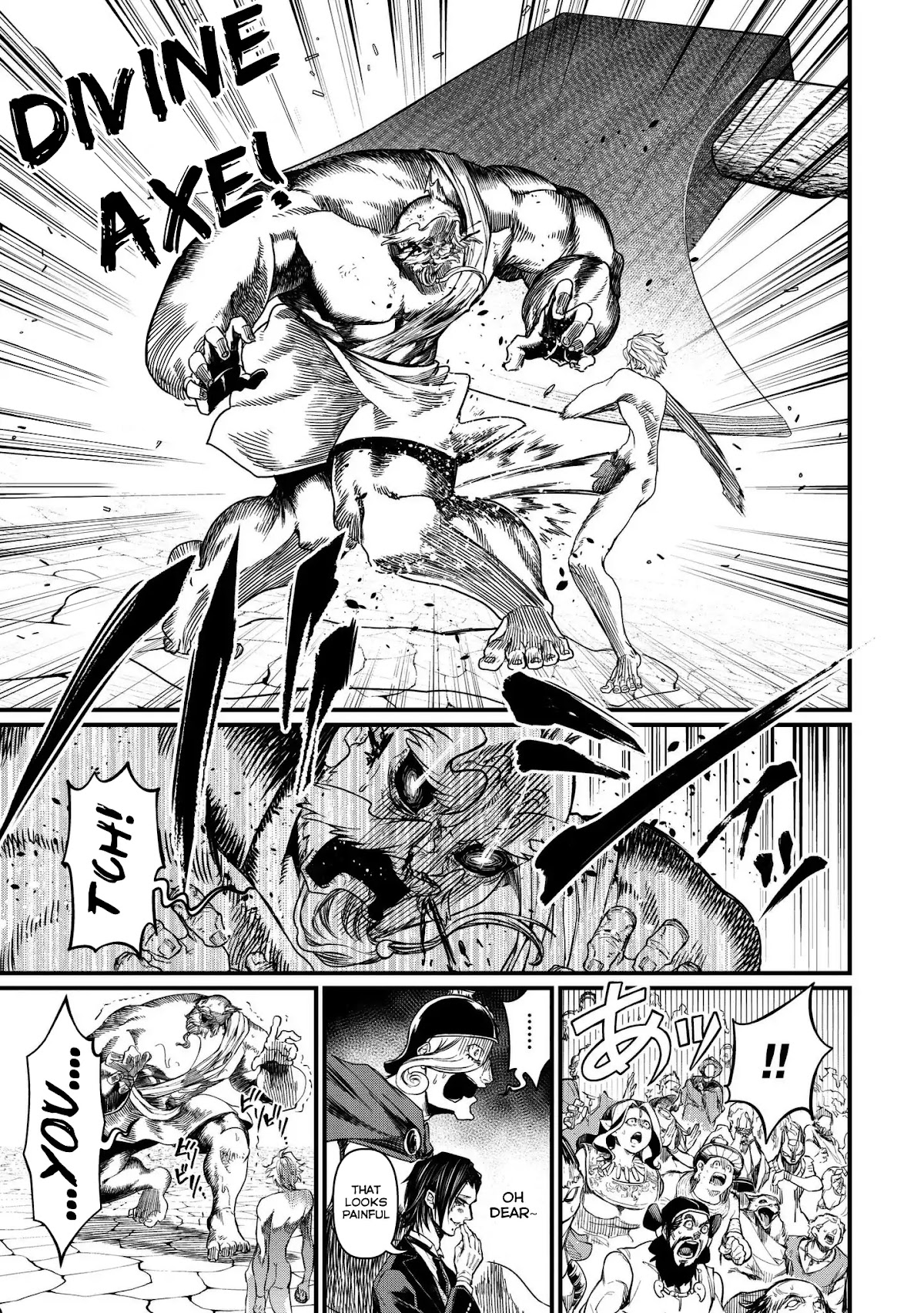 Record of Ragnarok Chapter 9 page 21 - Chapter 9: A Magnificent Copy