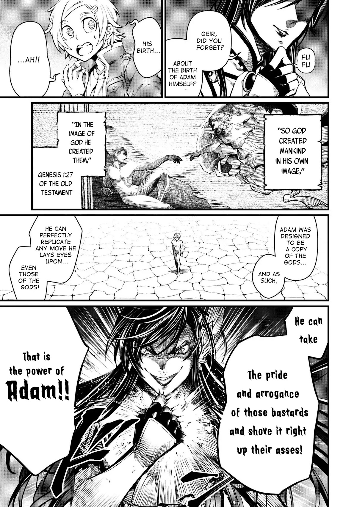 Record of Ragnarok Chapter 9 page 23 - Chapter 9: A Magnificent Copy