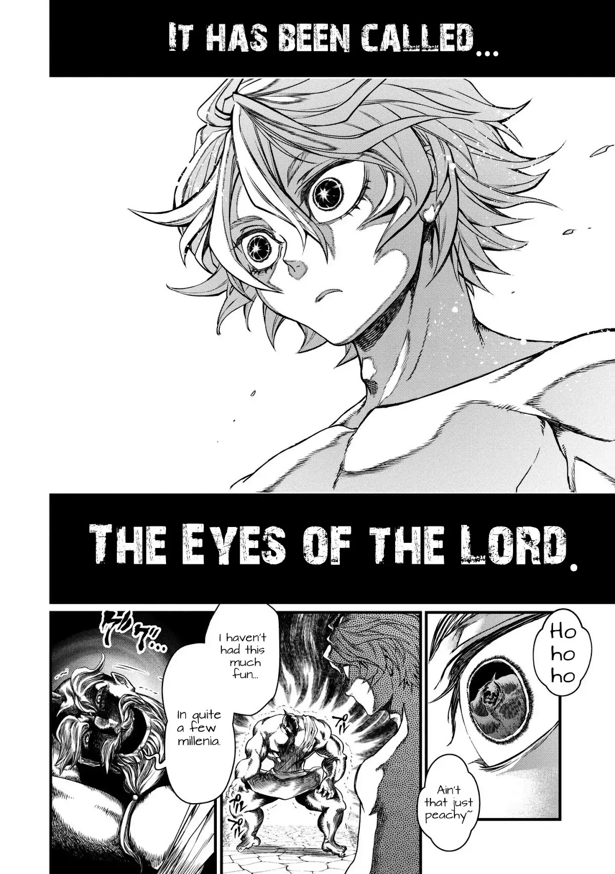 Record of Ragnarok Chapter 9 page 24 - Chapter 9: A Magnificent Copy