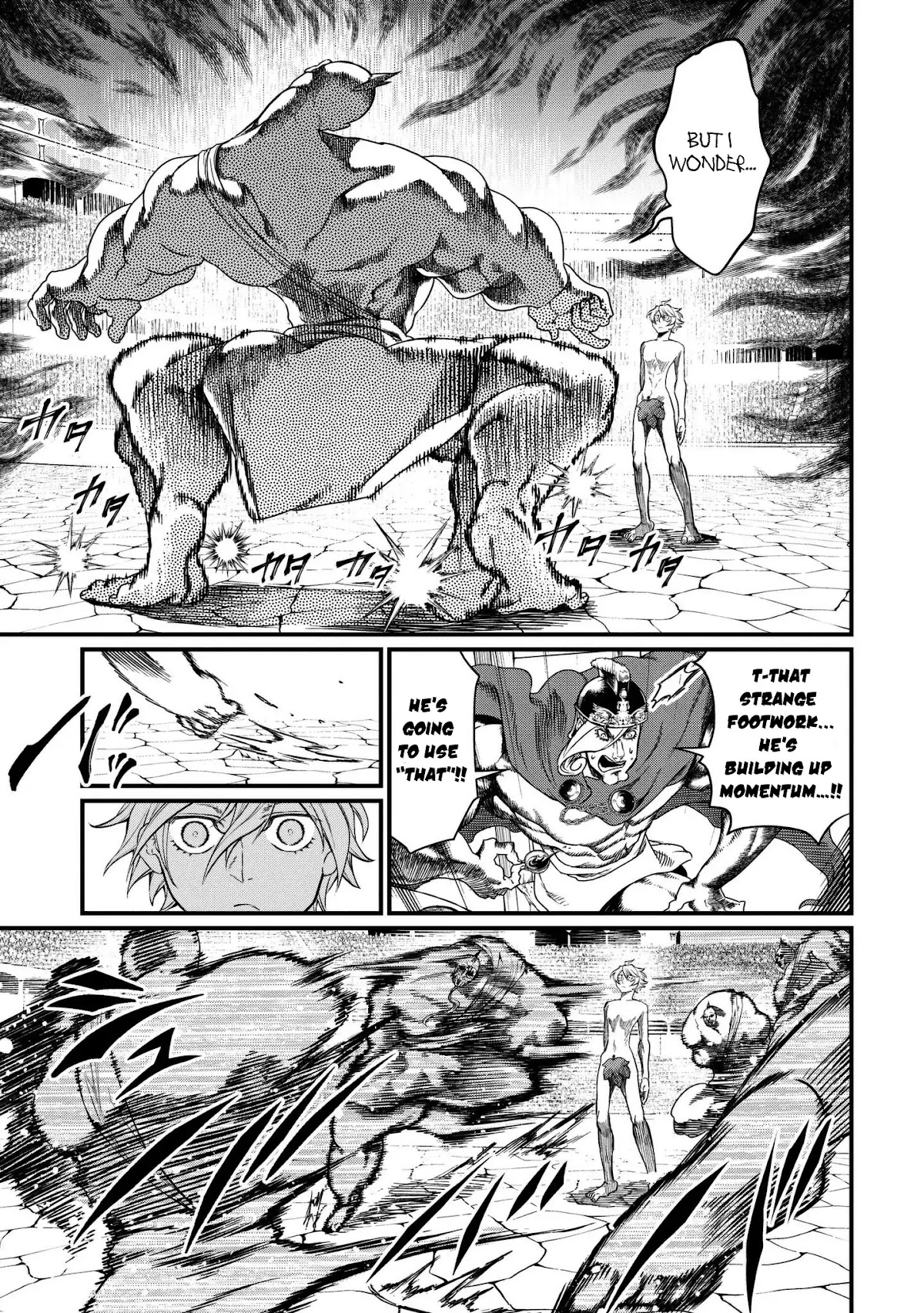 Record of Ragnarok Chapter 9 page 25 - Chapter 9: A Magnificent Copy