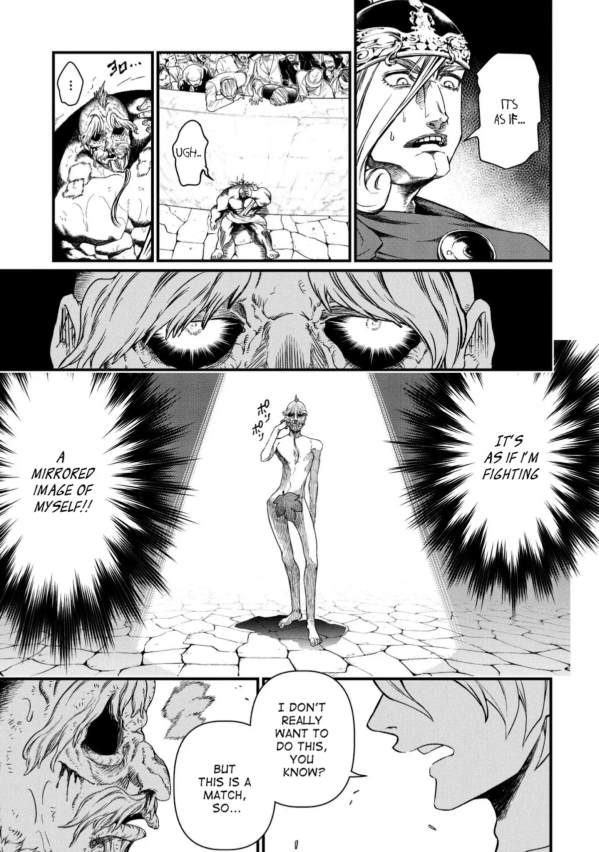 Record of Ragnarok Chapter 9 page 29 - Chapter 9: A Magnificent Copy