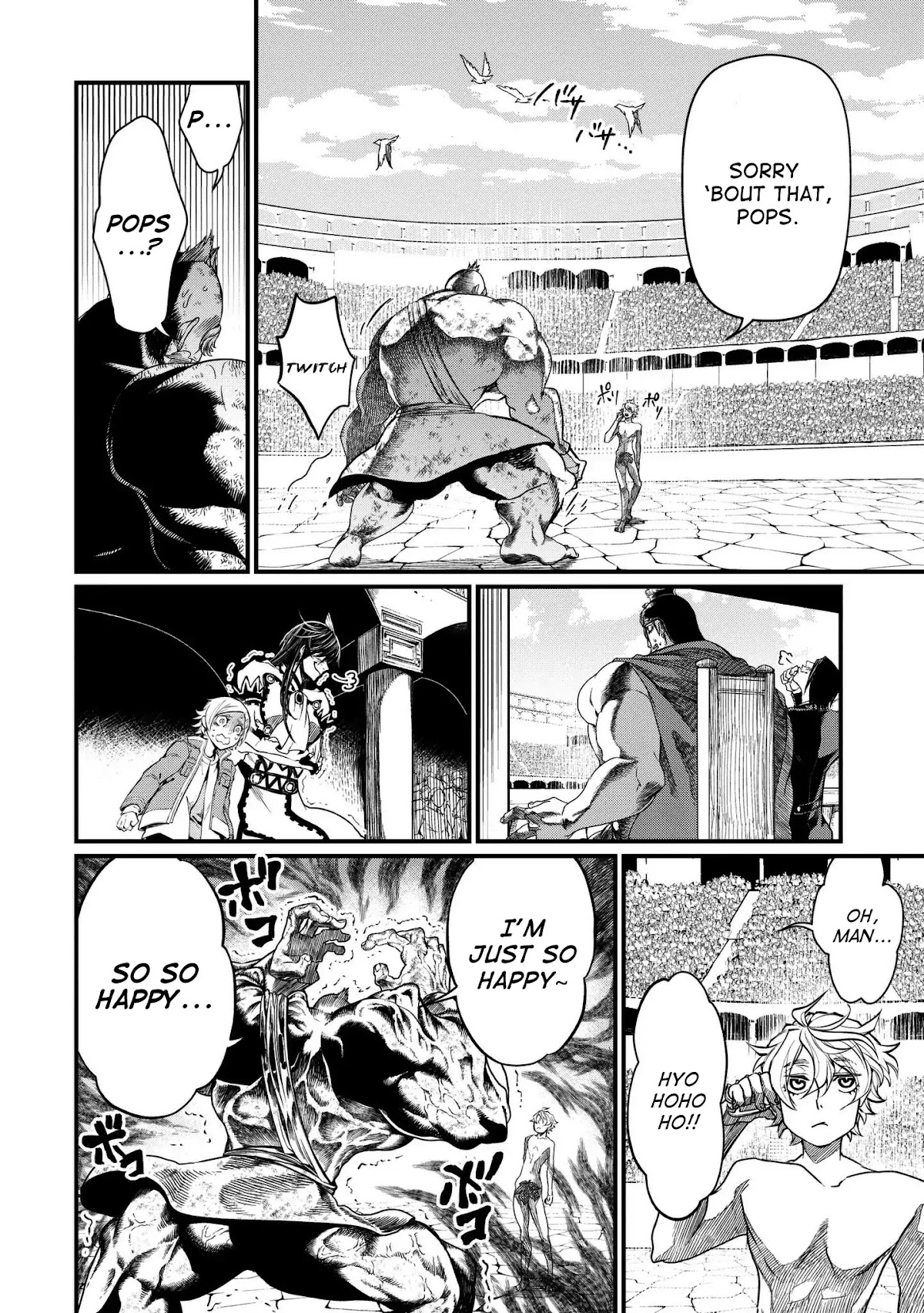 Record of Ragnarok Chapter 9 page 30 - Chapter 9: A Magnificent Copy