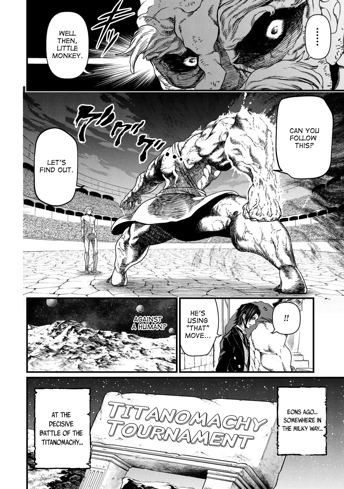 Record of Ragnarok Chapter 9 page 32 - Chapter 9: A Magnificent Copy