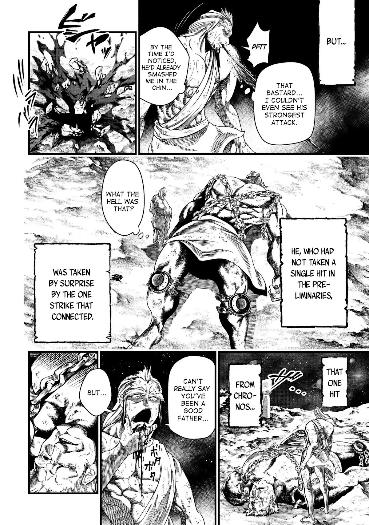 Record of Ragnarok Chapter 9 page 34 - Chapter 9: A Magnificent Copy