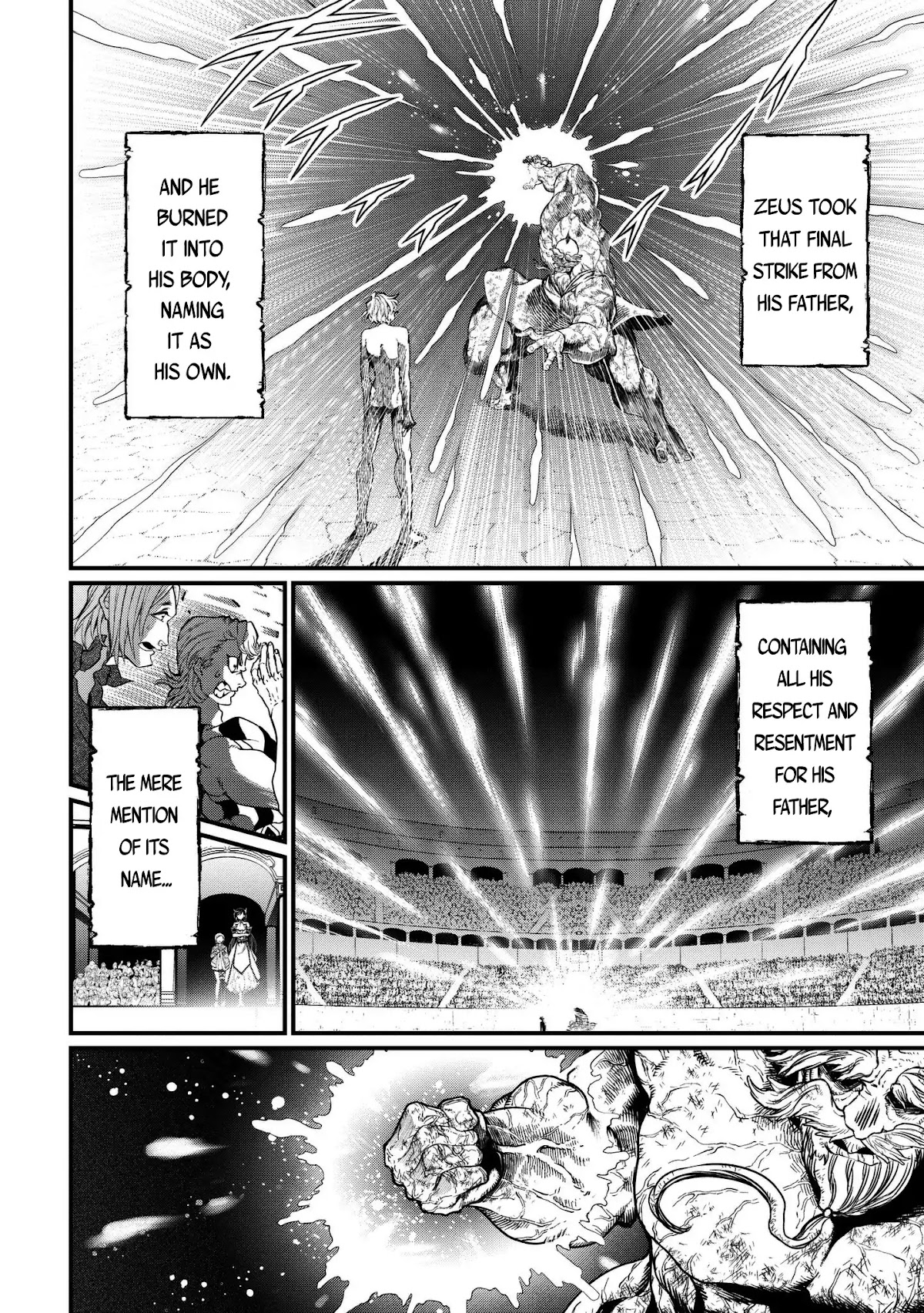 Record of Ragnarok Chapter 9 page 36 - Chapter 9: A Magnificent Copy