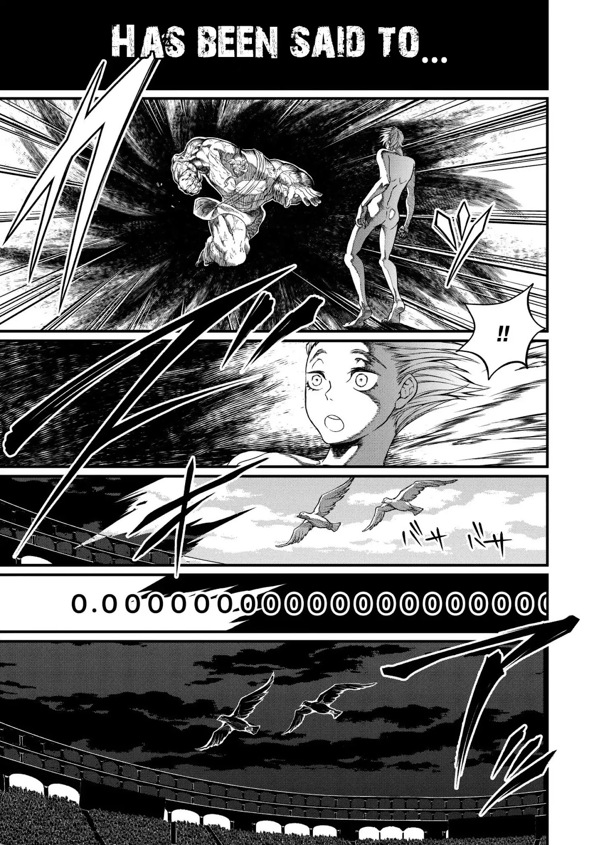 Record of Ragnarok Chapter 9 page 37 - Chapter 9: A Magnificent Copy