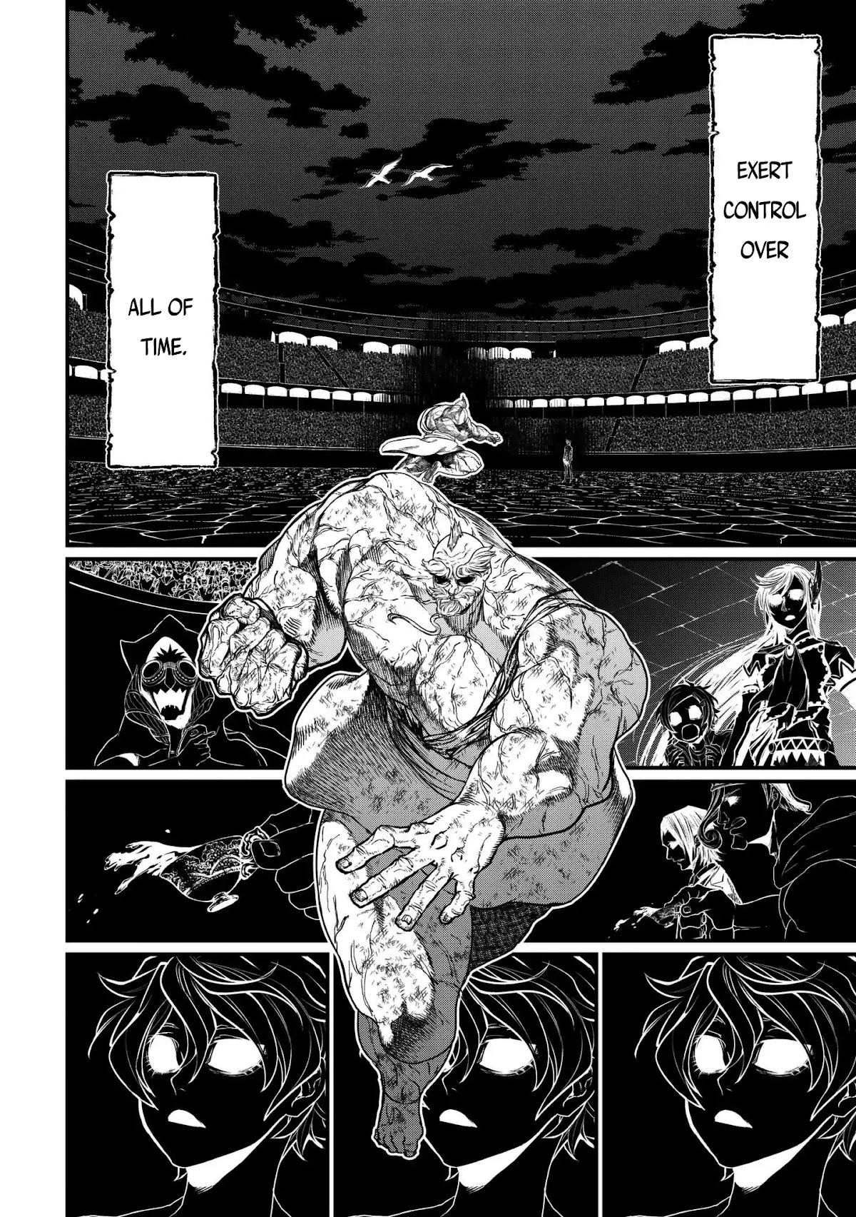 Record of Ragnarok Chapter 9 page 38 - Chapter 9: A Magnificent Copy