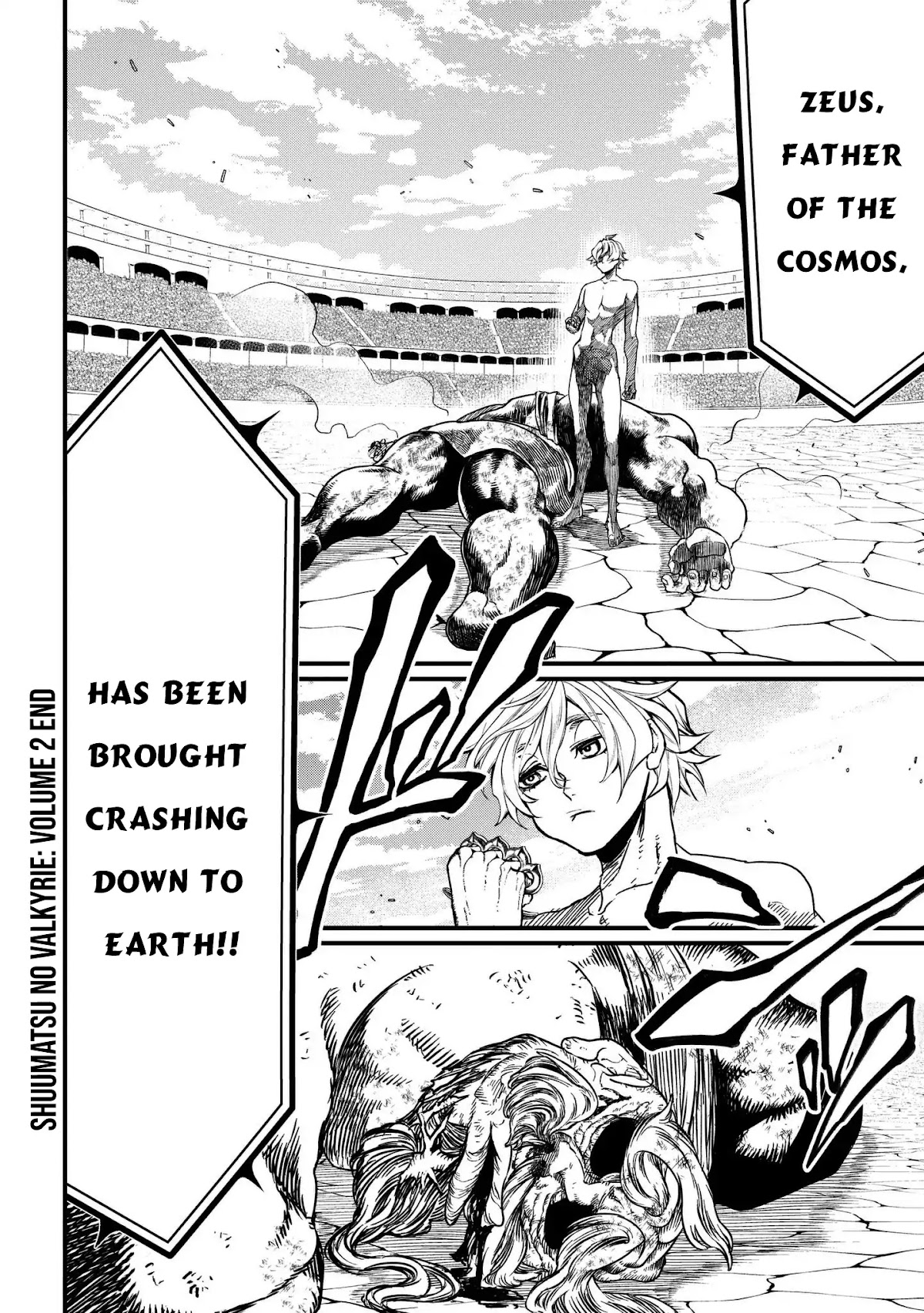 Record of Ragnarok Chapter 9 page 42 - Chapter 9: A Magnificent Copy
