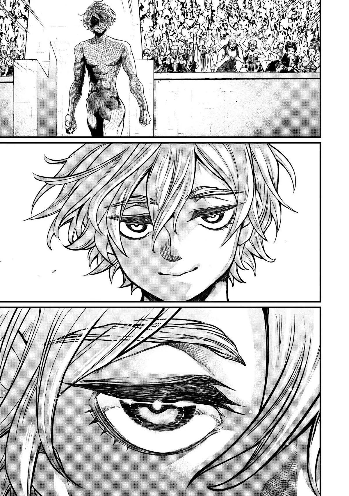 Record of Ragnarok Chapter 9 page 5 - Chapter 9: A Magnificent Copy