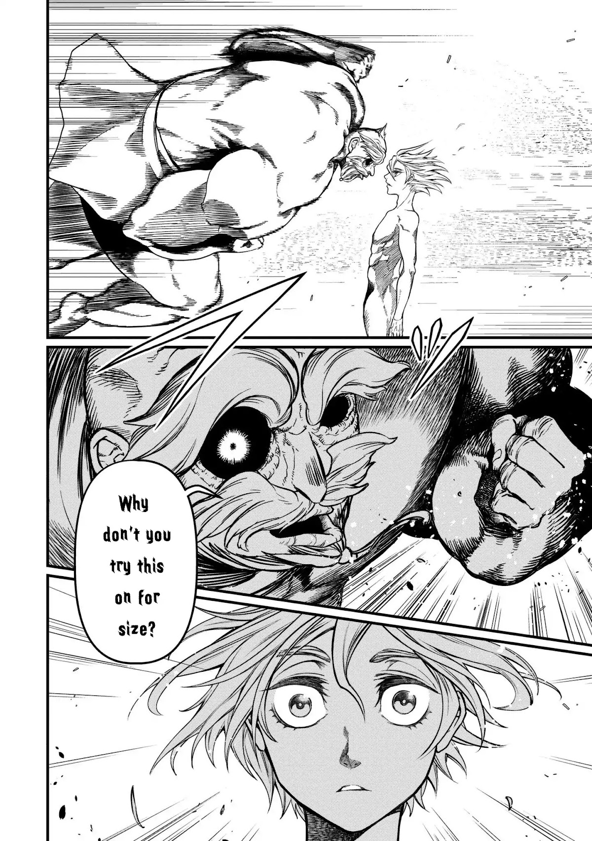 Record of Ragnarok Chapter 9 page 8 - Chapter 9: A Magnificent Copy