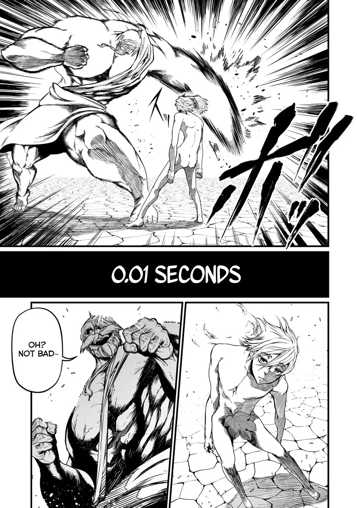 Record of Ragnarok Chapter 9 page 9 - Chapter 9: A Magnificent Copy