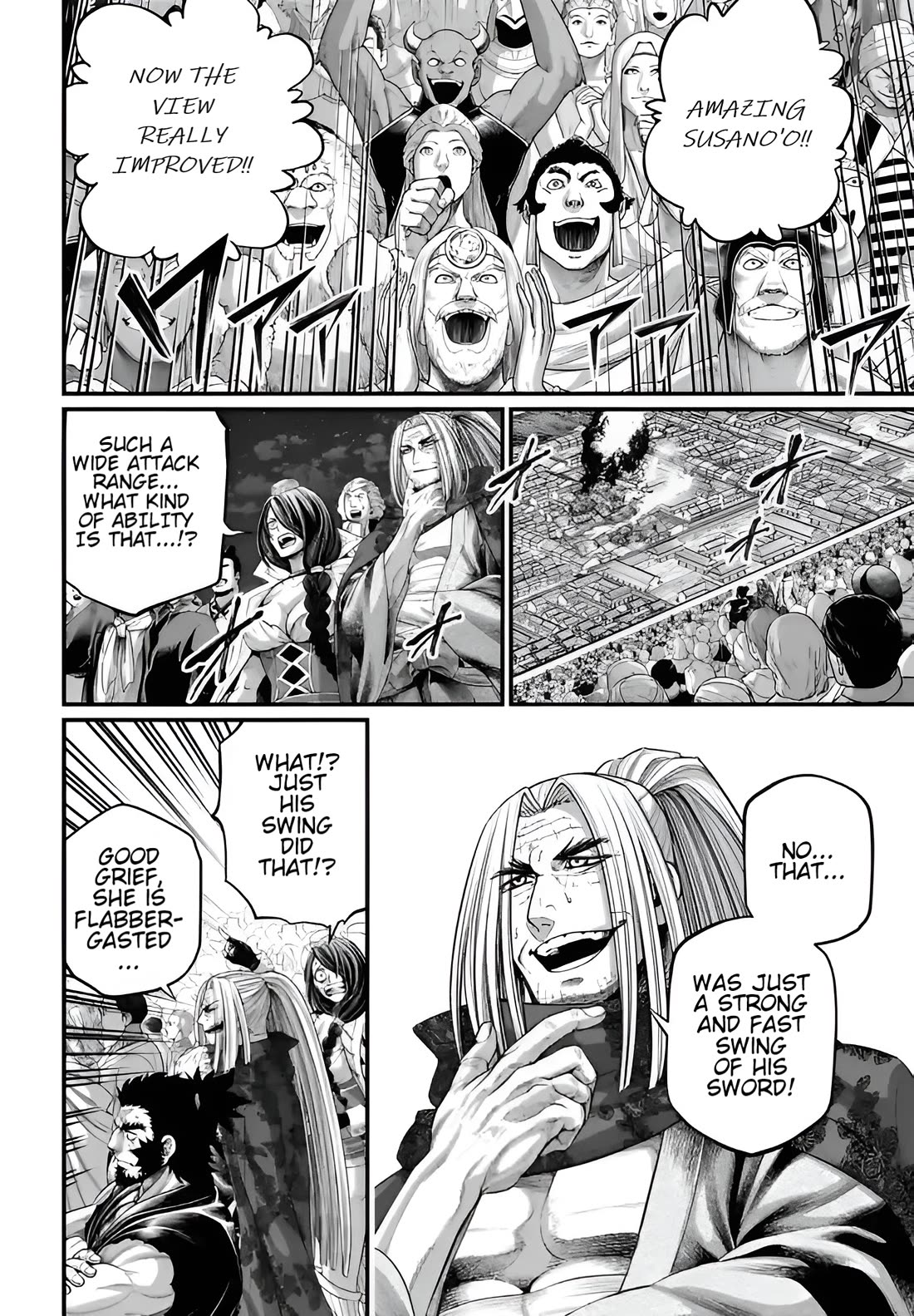 Record of Ragnarok Chapter 90 page 20 - Chapter 90