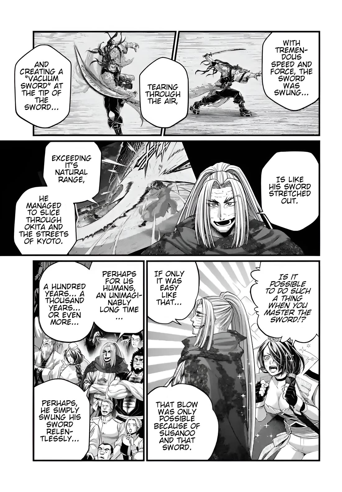 Record of Ragnarok Chapter 90 page 21 - Chapter 90