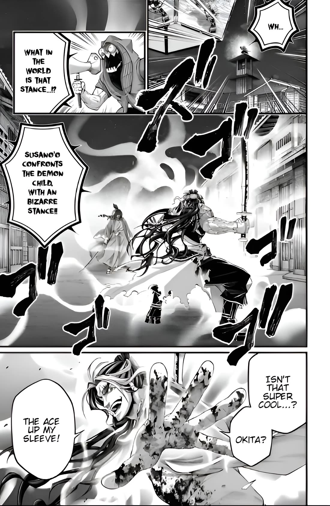 Record of Ragnarok Chapter 90 page 3 - Chapter 90
