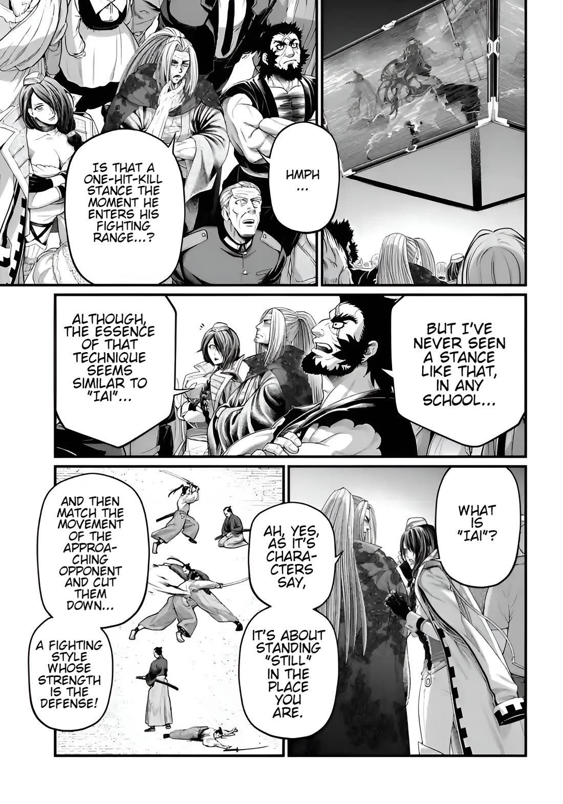 Record of Ragnarok Chapter 90 page 5 - Chapter 90