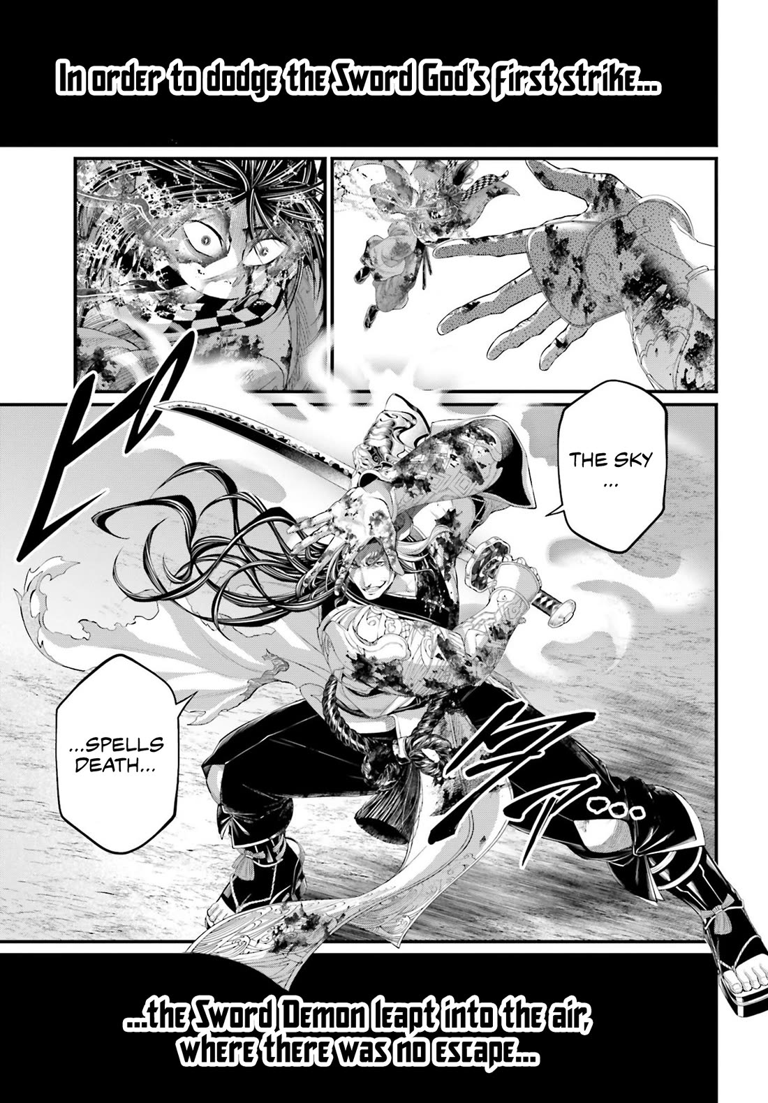 Record of Ragnarok Chapter 91.2 page 10 - Chapter 91.2: Sword God vs. Sword Demon - Part 2