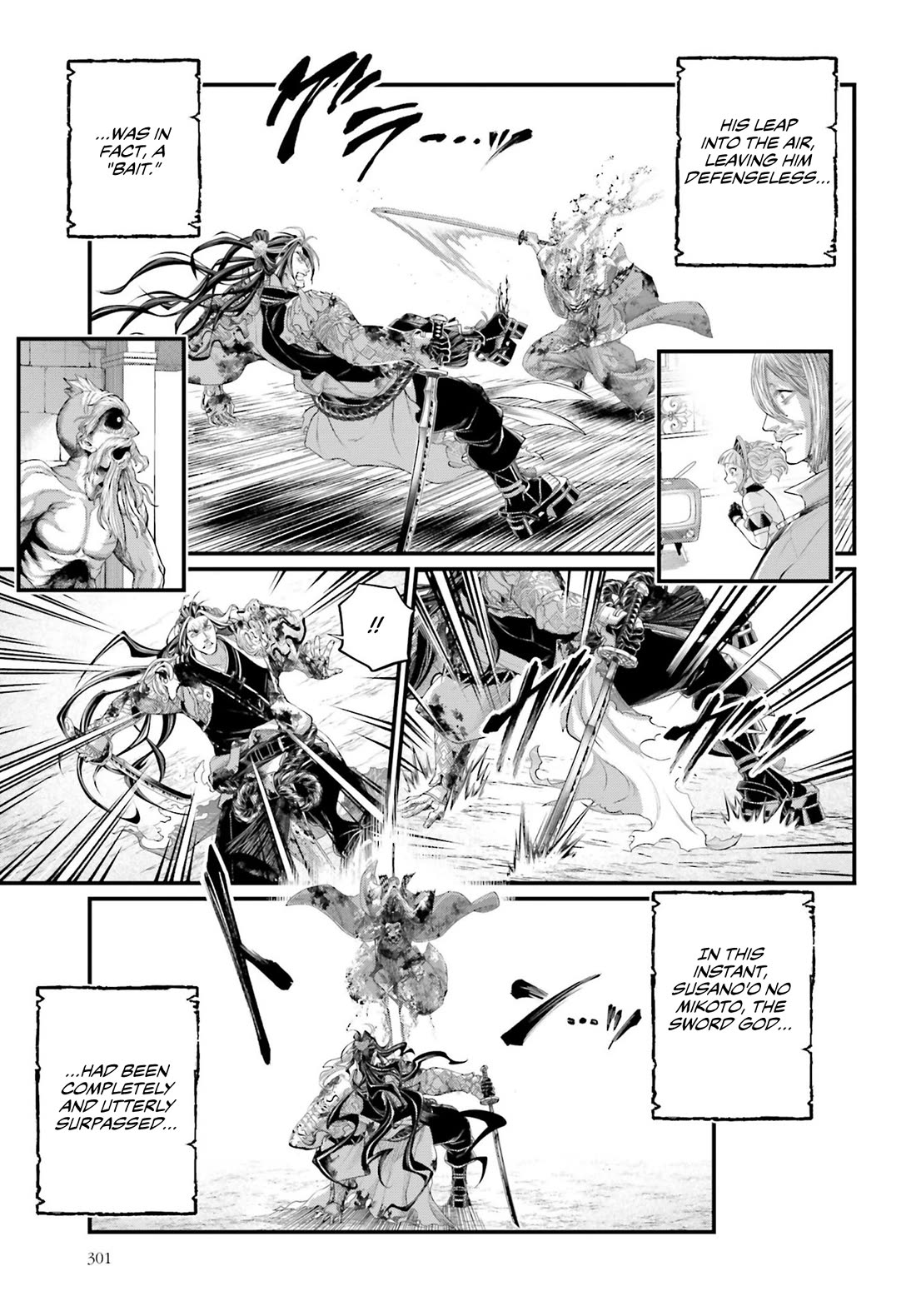 Record of Ragnarok Chapter 91.2 page 18 - Chapter 91.2: Sword God vs. Sword Demon - Part 2