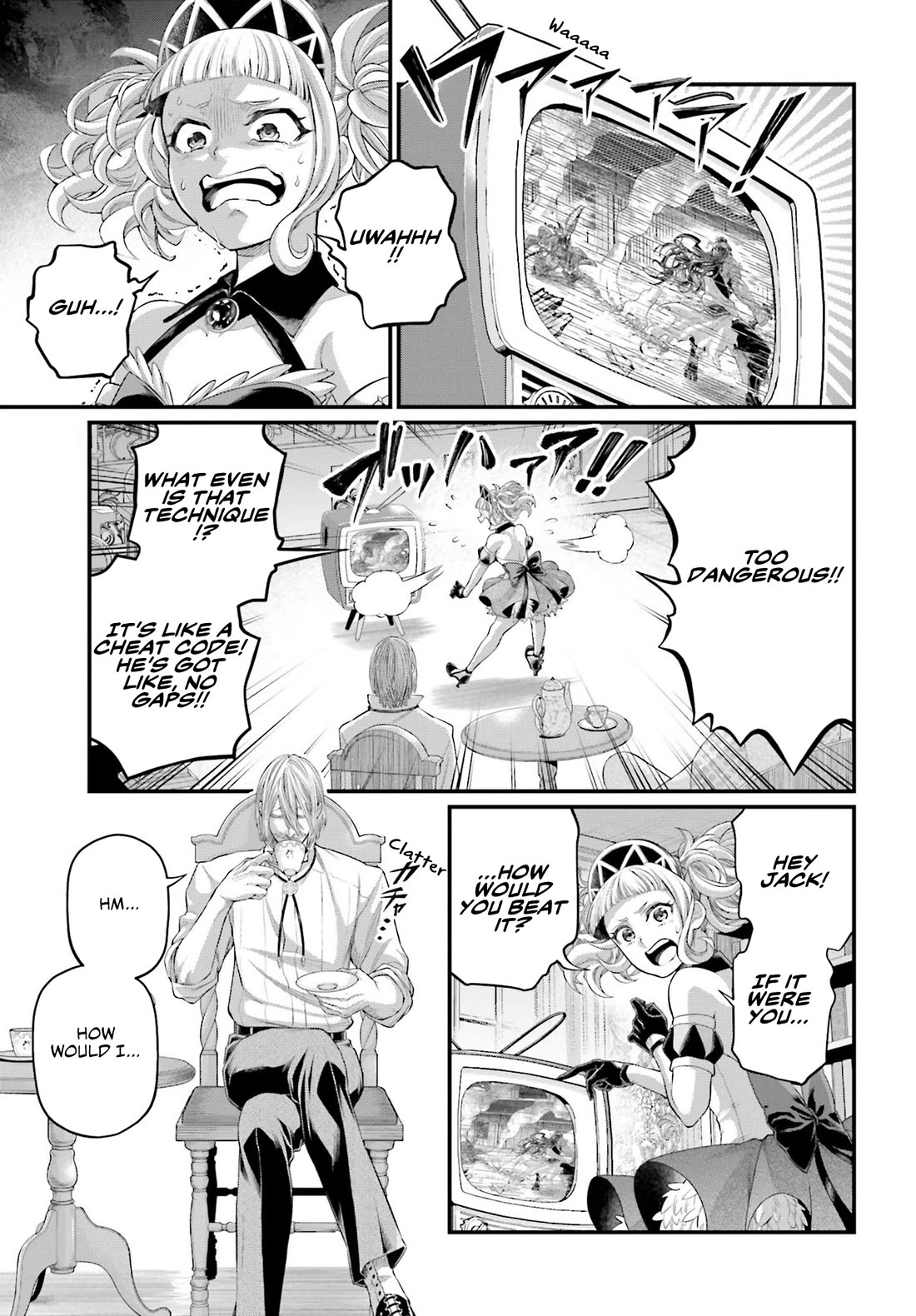 Record of Ragnarok Chapter 91.2 page 2 - Chapter 91.2: Sword God vs. Sword Demon - Part 2