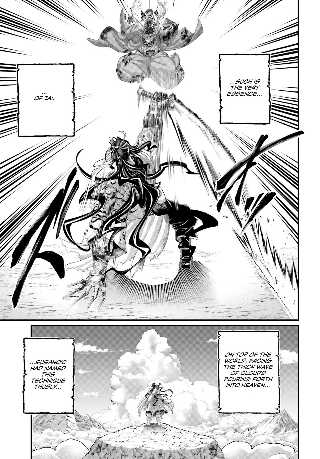 Record of Ragnarok Chapter 91.2 page 22 - Chapter 91.2: Sword God vs. Sword Demon - Part 2