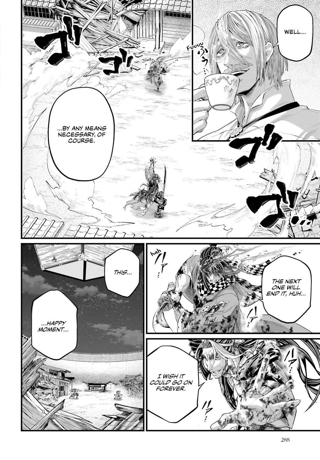 Record of Ragnarok Chapter 91.2 page 3 - Chapter 91.2: Sword God vs. Sword Demon - Part 2
