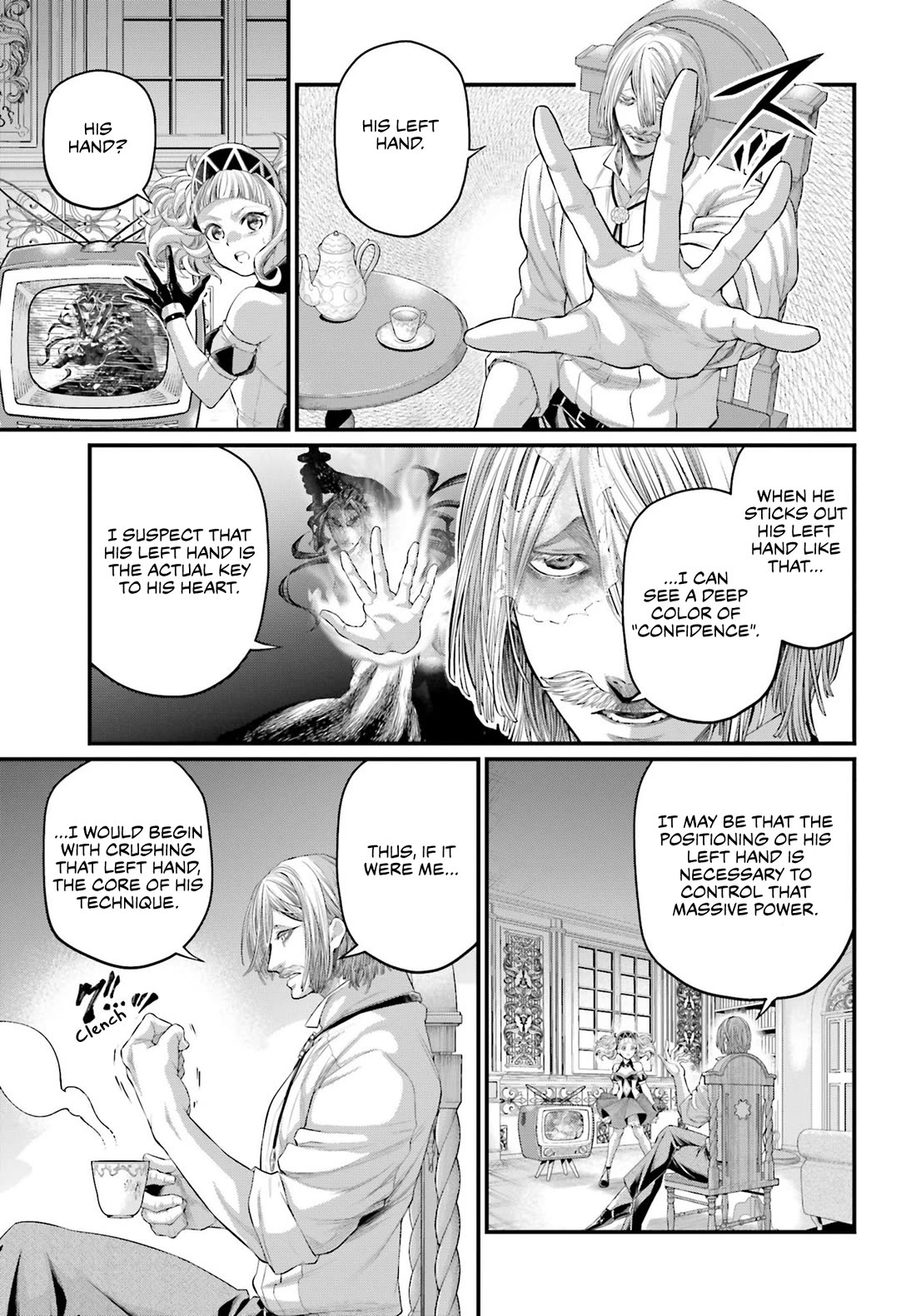 Record of Ragnarok Chapter 91.2 page 4 - Chapter 91.2: Sword God vs. Sword Demon - Part 2