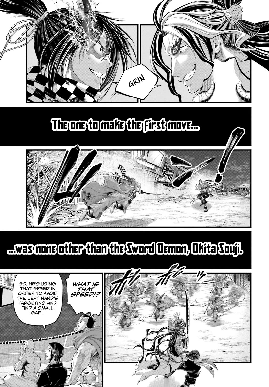 Record of Ragnarok Chapter 91.2 page 6 - Chapter 91.2: Sword God vs. Sword Demon - Part 2
