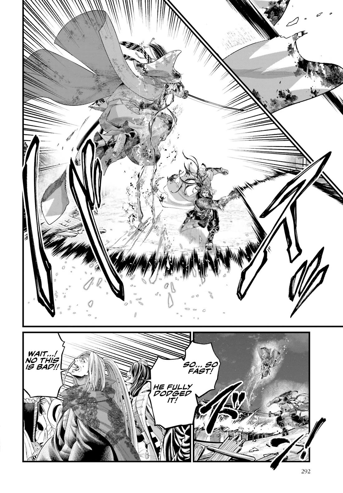 Record of Ragnarok Chapter 91.2 page 9 - Chapter 91.2: Sword God vs. Sword Demon - Part 2