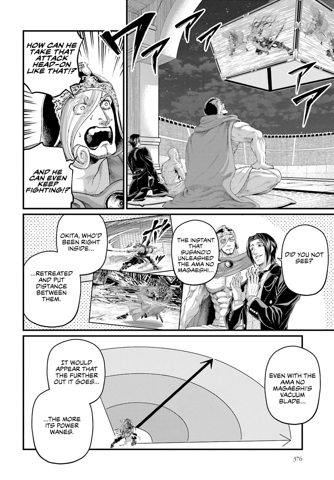 Record of Ragnarok Chapter 91 page 13 - Chapter 91