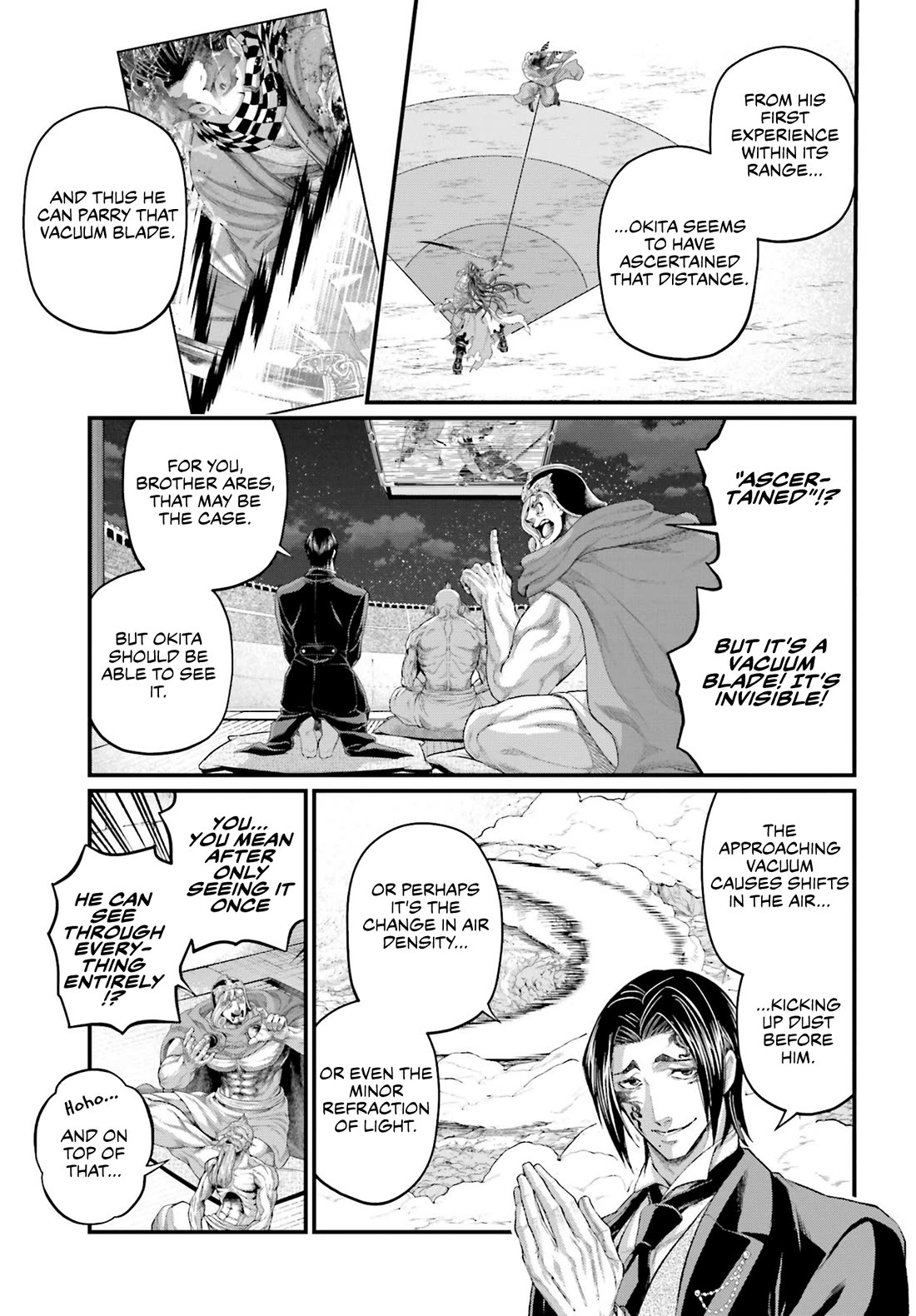 Record of Ragnarok Chapter 91 page 14 - Chapter 91