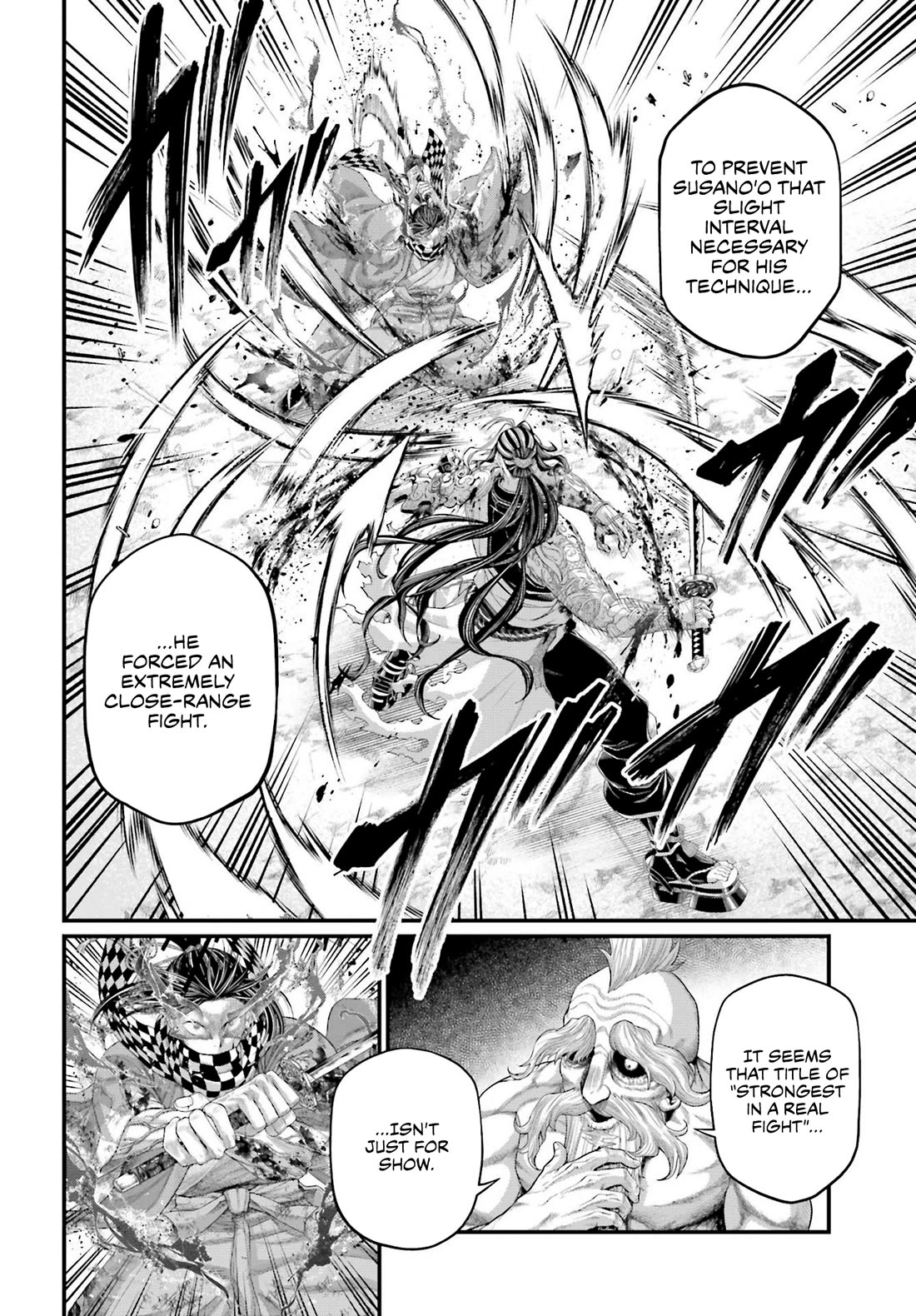 Record of Ragnarok Chapter 91 page 15 - Chapter 91