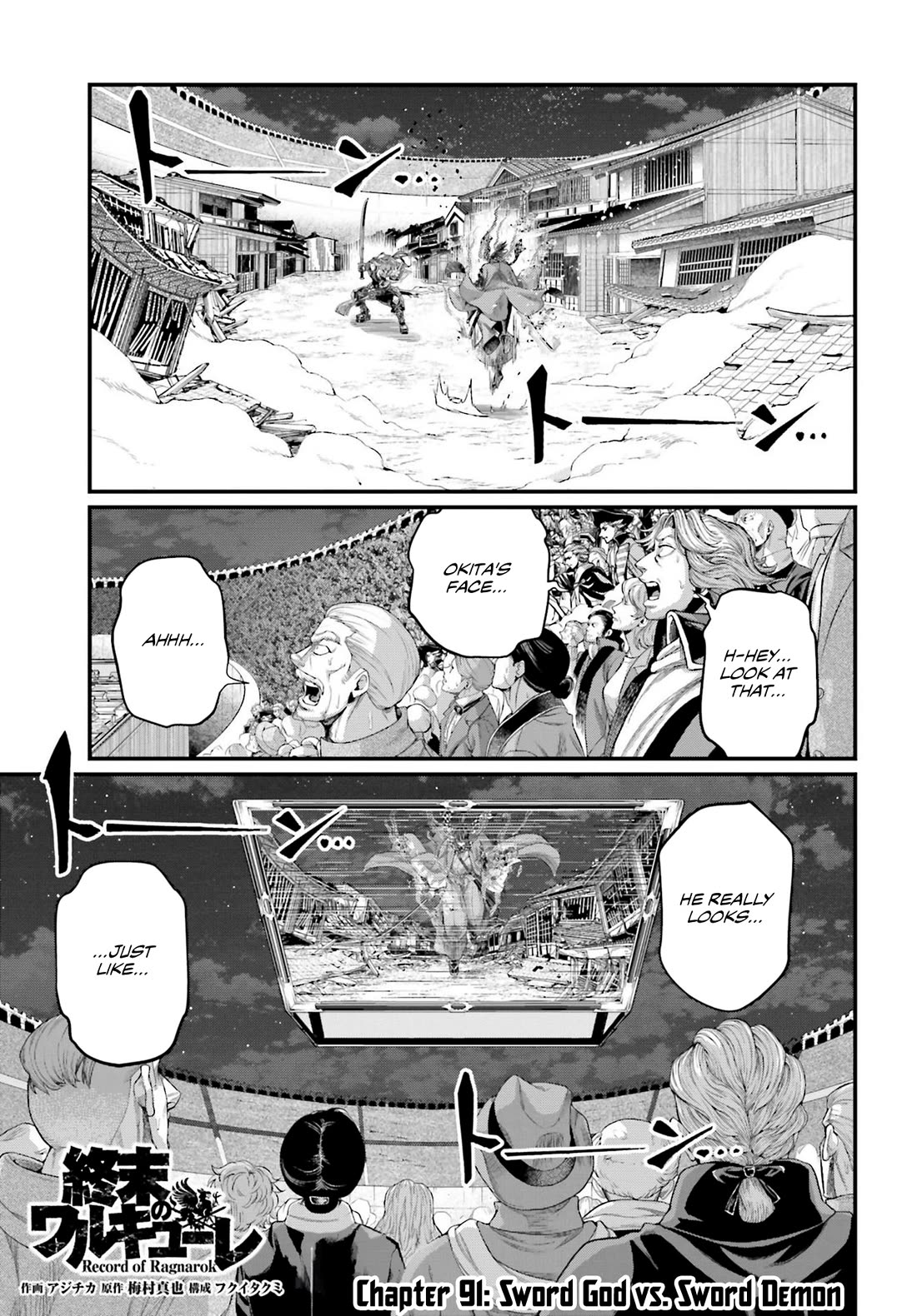 Record of Ragnarok Chapter 91 page 2 - Chapter 91