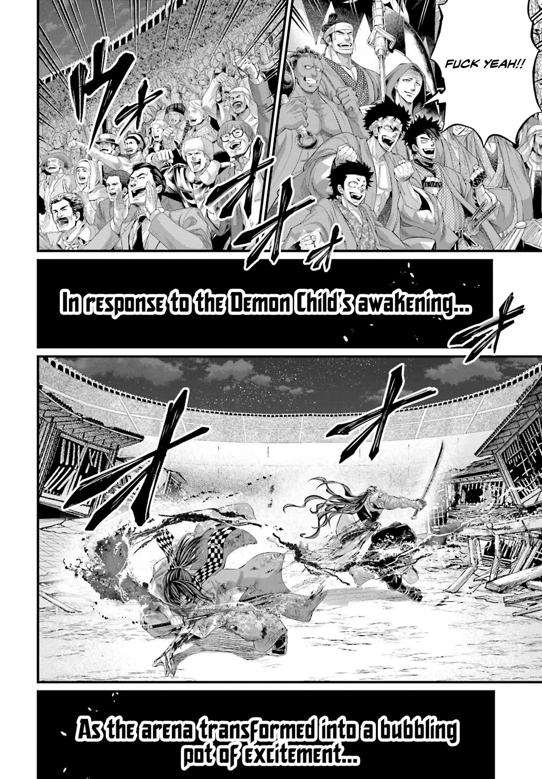 Record of Ragnarok Chapter 91 page 21 - Chapter 91
