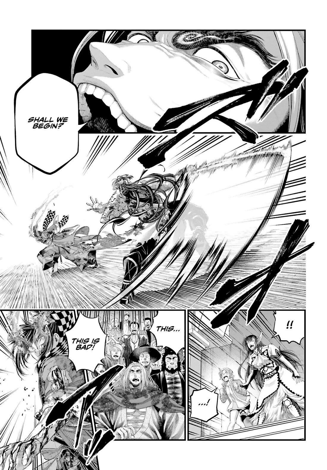 Record of Ragnarok Chapter 91 page 24 - Chapter 91