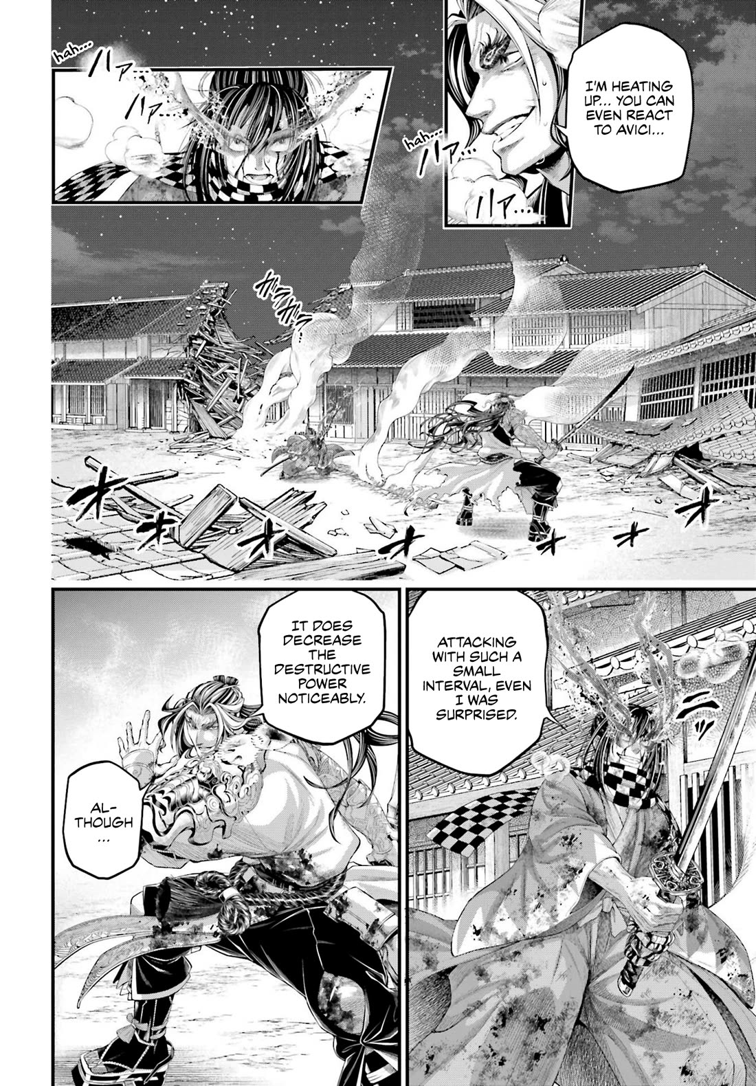 Record of Ragnarok Chapter 91 page 31 - Chapter 91