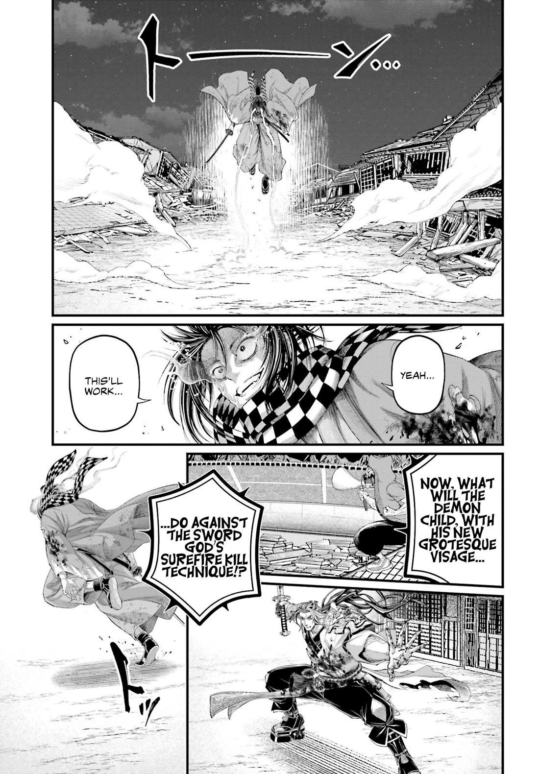Record of Ragnarok Chapter 91 page 4 - Chapter 91