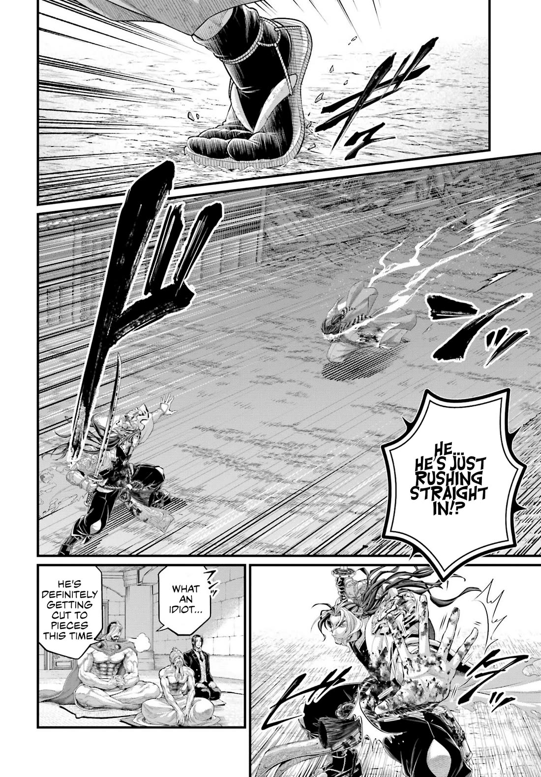 Record of Ragnarok Chapter 91 page 5 - Chapter 91