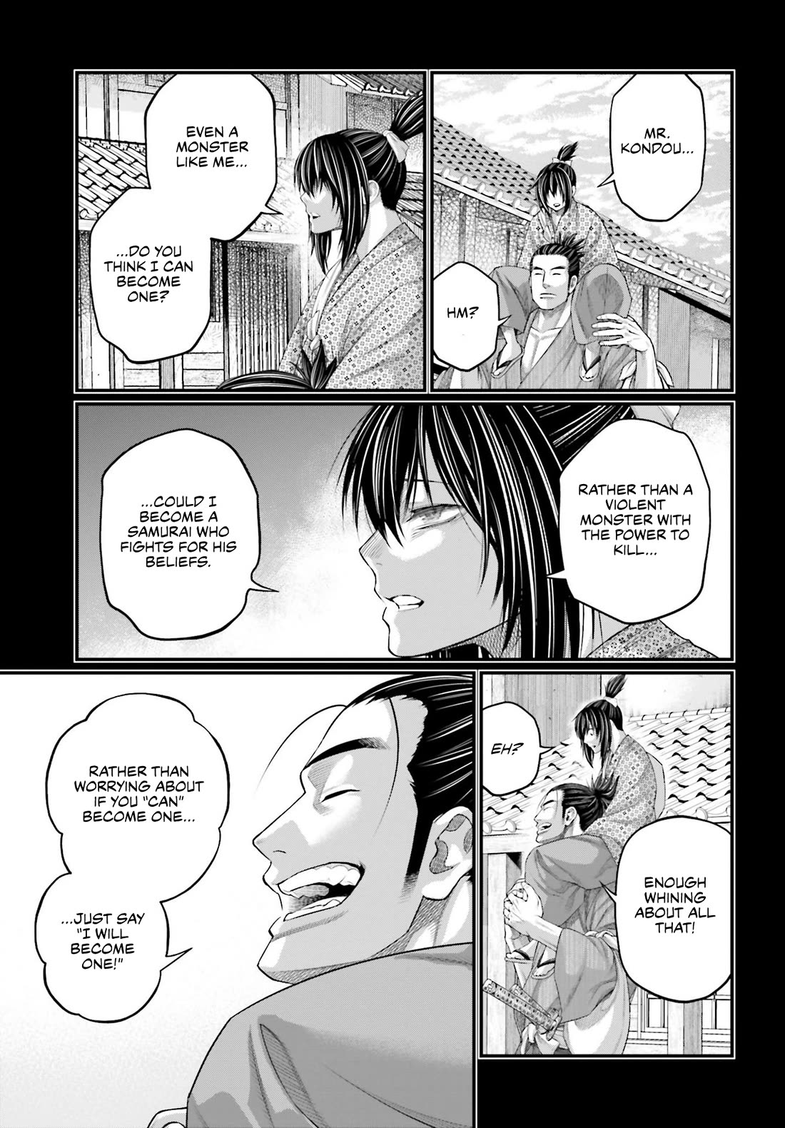 Record of Ragnarok Chapter 92 page 10 - Chapter 92: Promisse