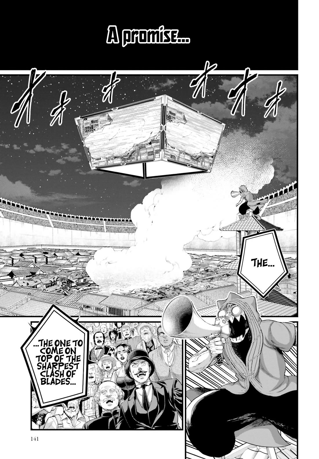 Record of Ragnarok Chapter 92 page 12 - Chapter 92: Promisse