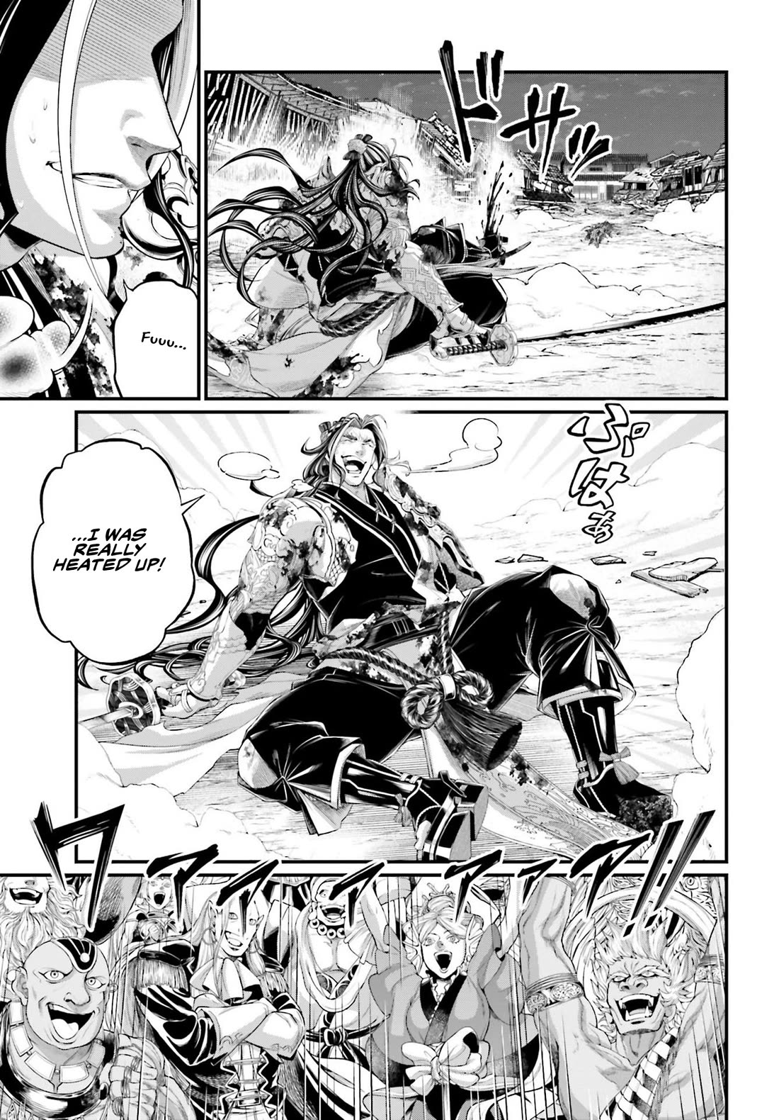 Record of Ragnarok Chapter 92 page 14 - Chapter 92: Promisse