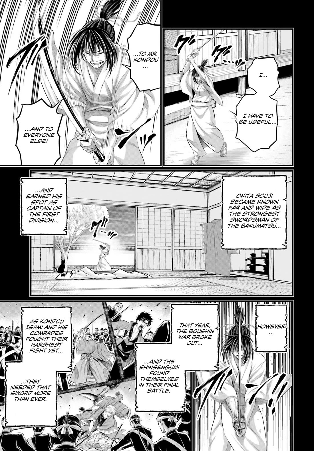 Record of Ragnarok Chapter 92 page 20 - Chapter 92: Promisse