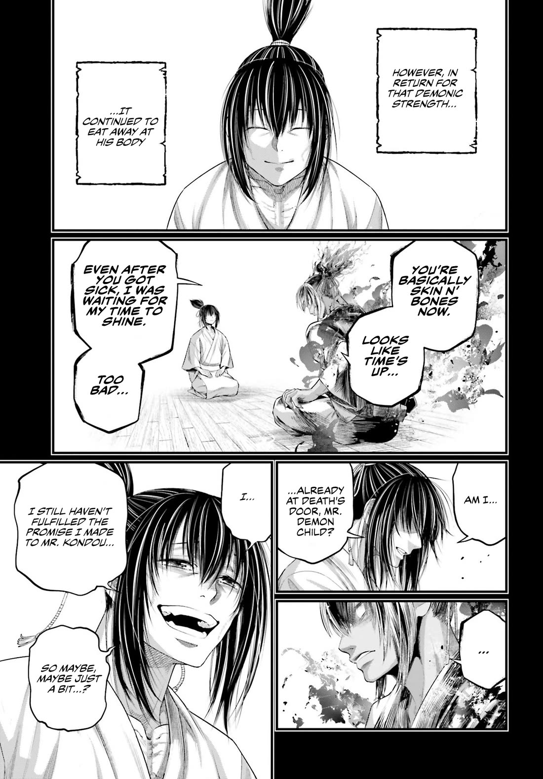 Record of Ragnarok Chapter 92 page 28 - Chapter 92: Promisse