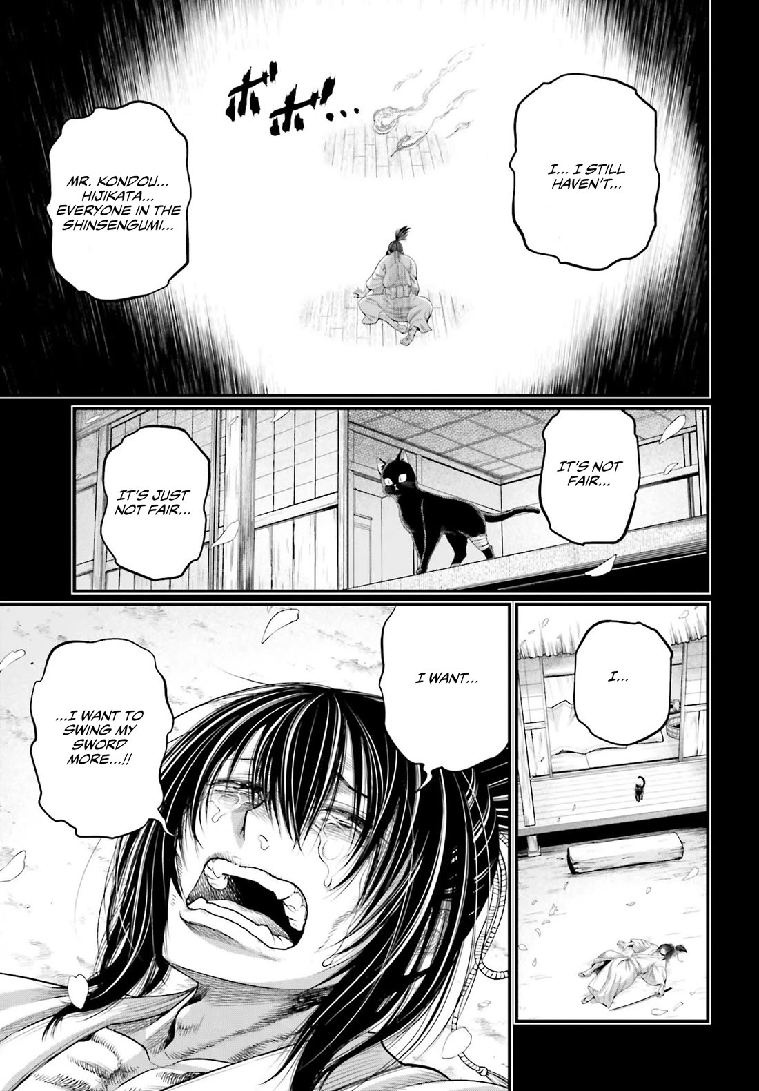 Record of Ragnarok Chapter 92 page 30 - Chapter 92: Promisse