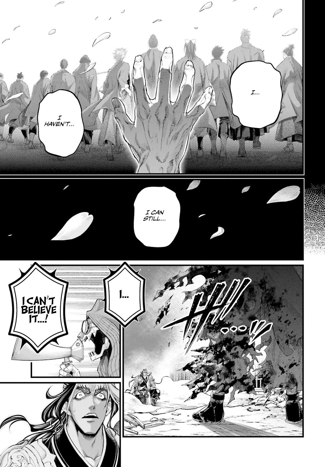 Record of Ragnarok Chapter 92 page 32 - Chapter 92: Promisse
